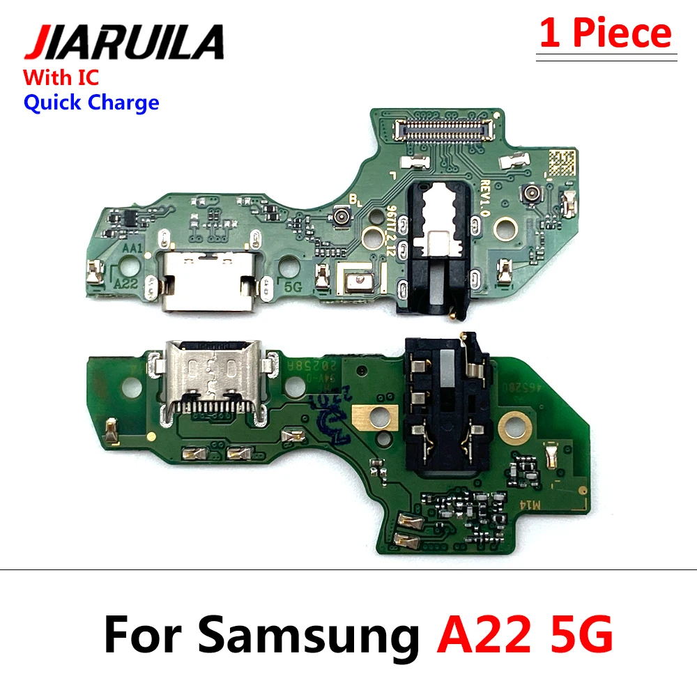 24Pcs New For Samsung A02 A12 A13 A22 A32 4G 5G A02s A03s A03 Core USB Charging Board Port Dock Charger Connector Flex Cable