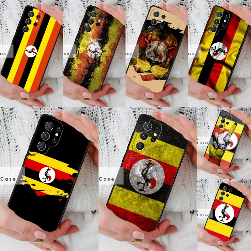 Phone Cases Uganda - Uganda Flag Coat Of Arms Phone