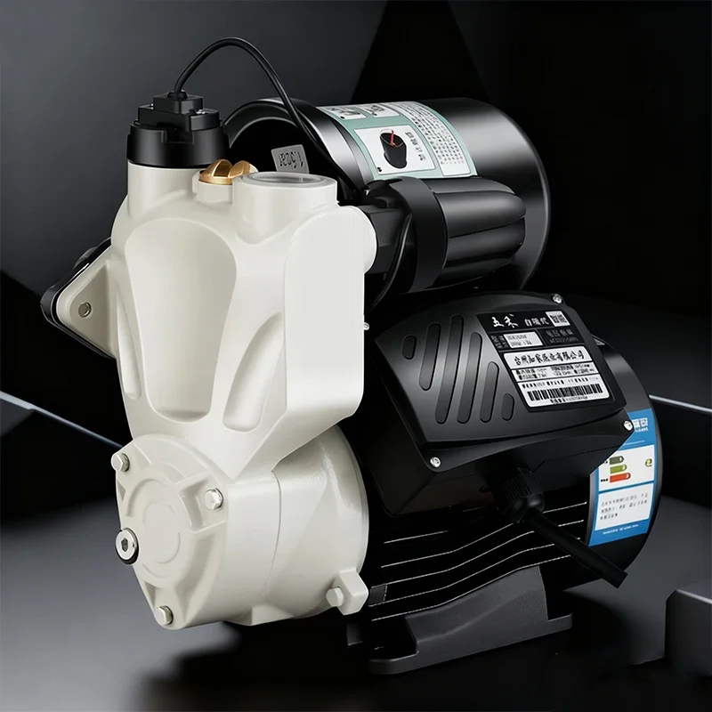 

220V Automatic Household Tap Water Pump Self-Priming Silent Booster for Water Heater Agricultural Irrigation Pressure System