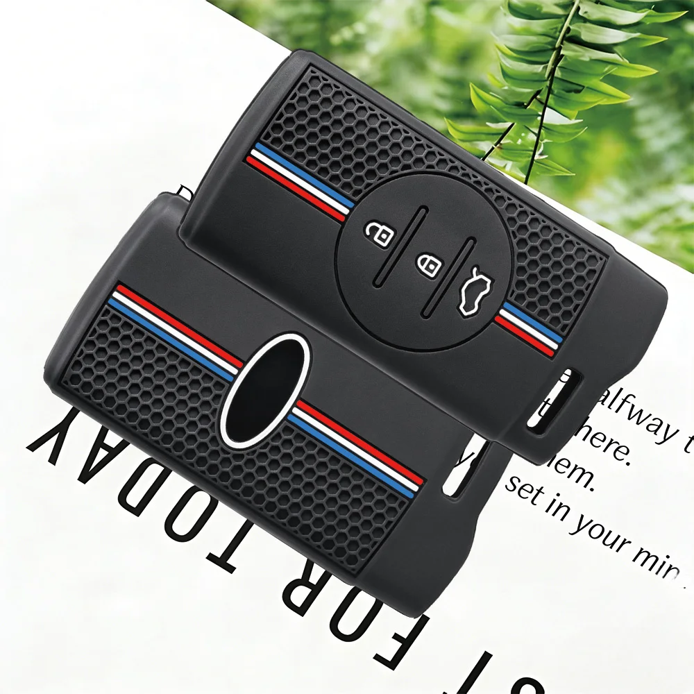 Silicone Key Fob Cover Case Shell Protector For Chery Tiggo 4 5X 7 Pro 8 Exeed TXL TX LX Remote Fob Holder Accessories