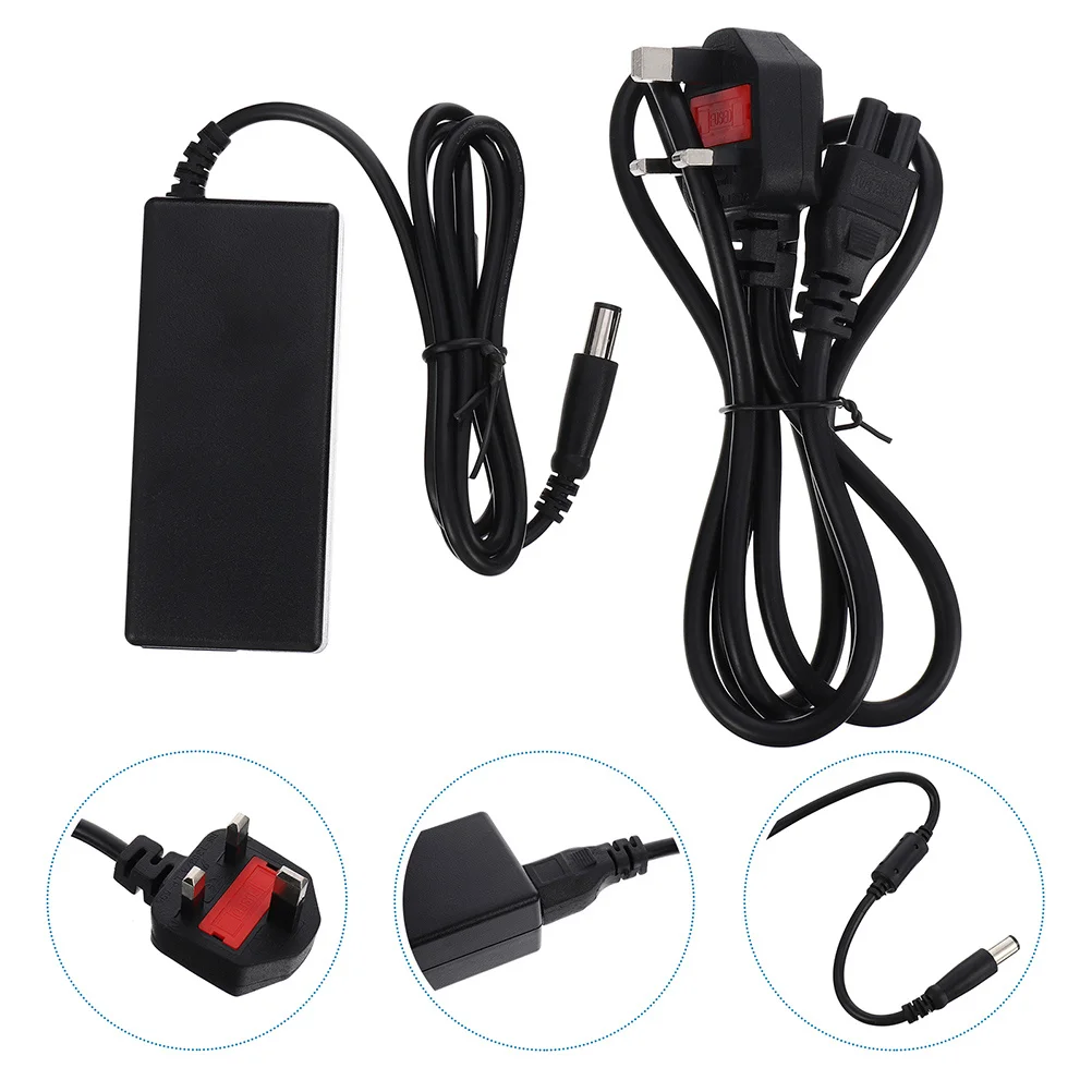 

1 комплект адаптера питания для ноутбука портативный компактный прочный пластиковый высокопроизводительный зарядный инструмент для ноутбука офисные путешествия