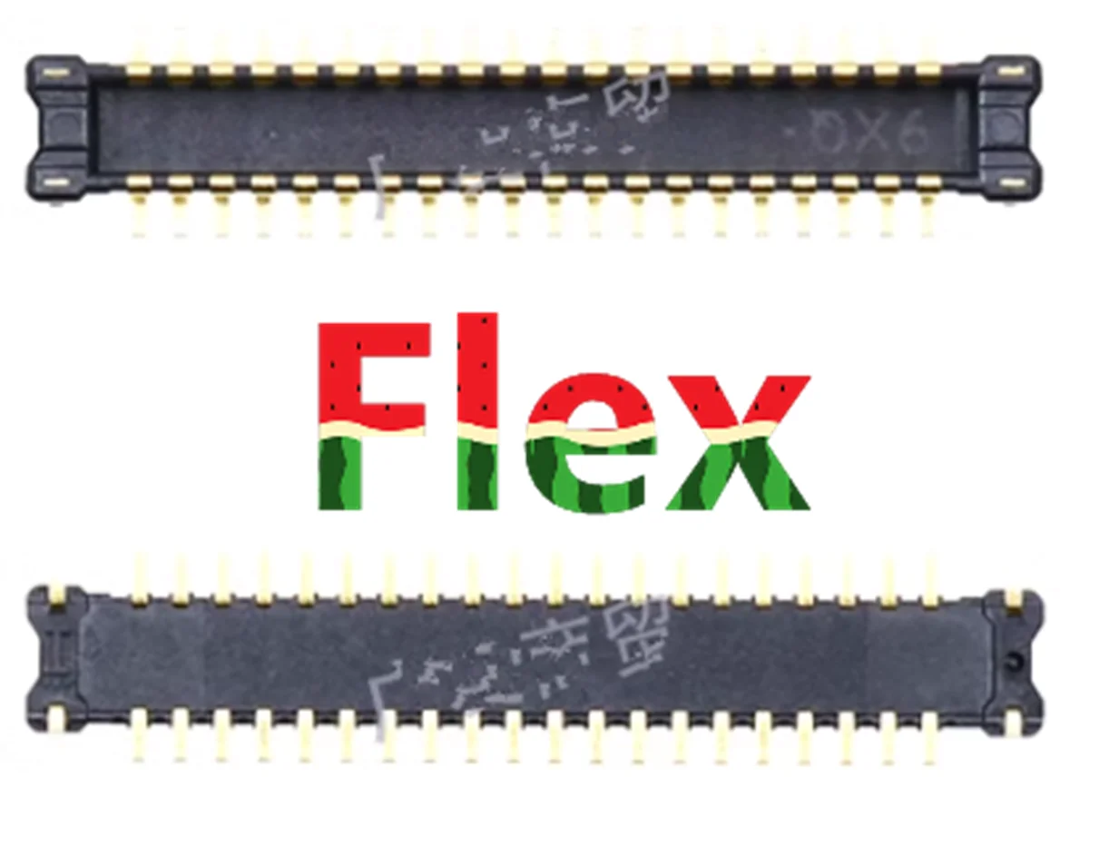 For Redmi 8 8A motherboard inline display seat buckle onBoardFlex 40 pins