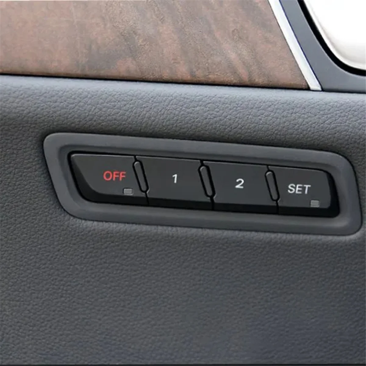 LHD Front Door Seat Memory Adjust Switch Button Tire Pressure Monitoring Warning Switch for   Q5 2009-12 8RD959769