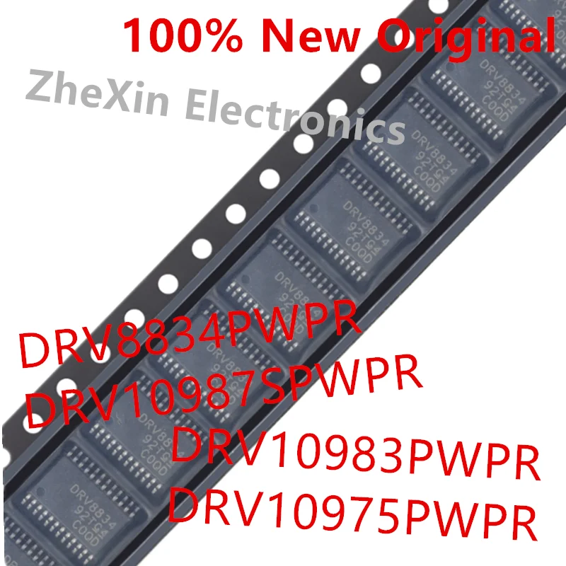 5 Teile/los DRV8834PWPR, DRV10983PWPR, DRV10975PWPR, DRV10987SPWPR 10987S Neue motor fahrer chip DRV8834, DRV10983, DRV10975