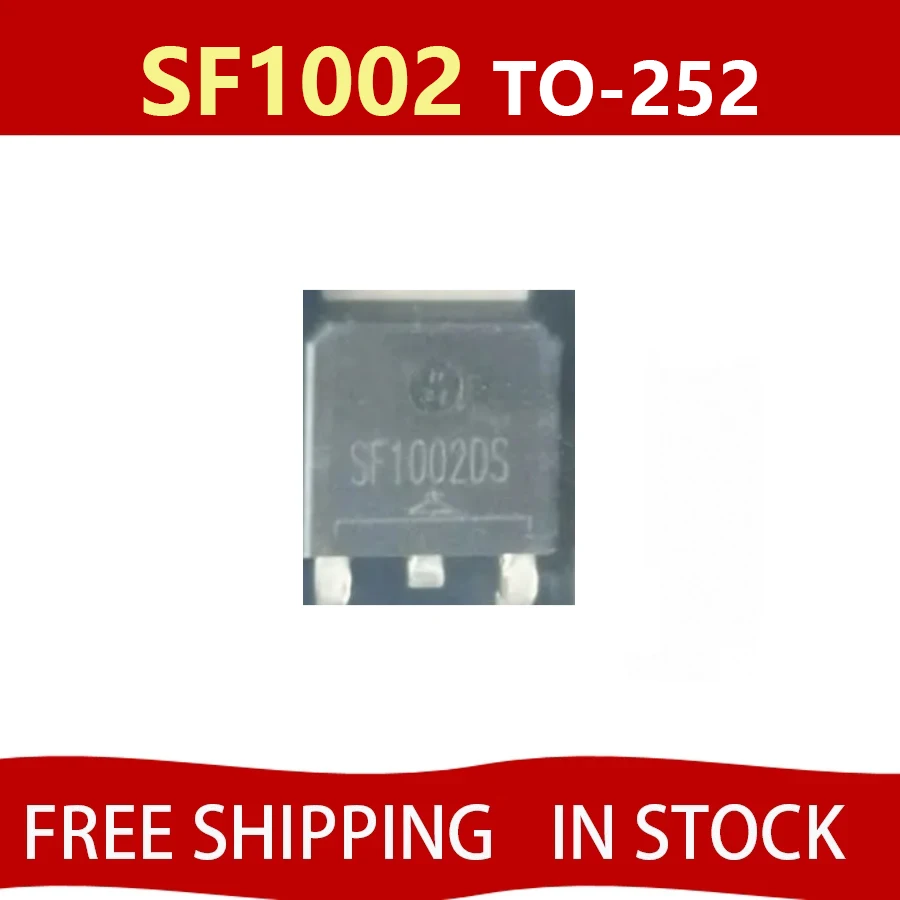 10PCS SF1002 SF1002DS 1002 TO-252 Super fast recovery diode IN STOCK