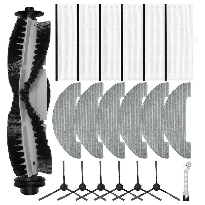

B83B-Robot Vacuum Cleaner Replacement Parts Kit For Xiebro HR101/For Vexilar T7 Accessories Kit