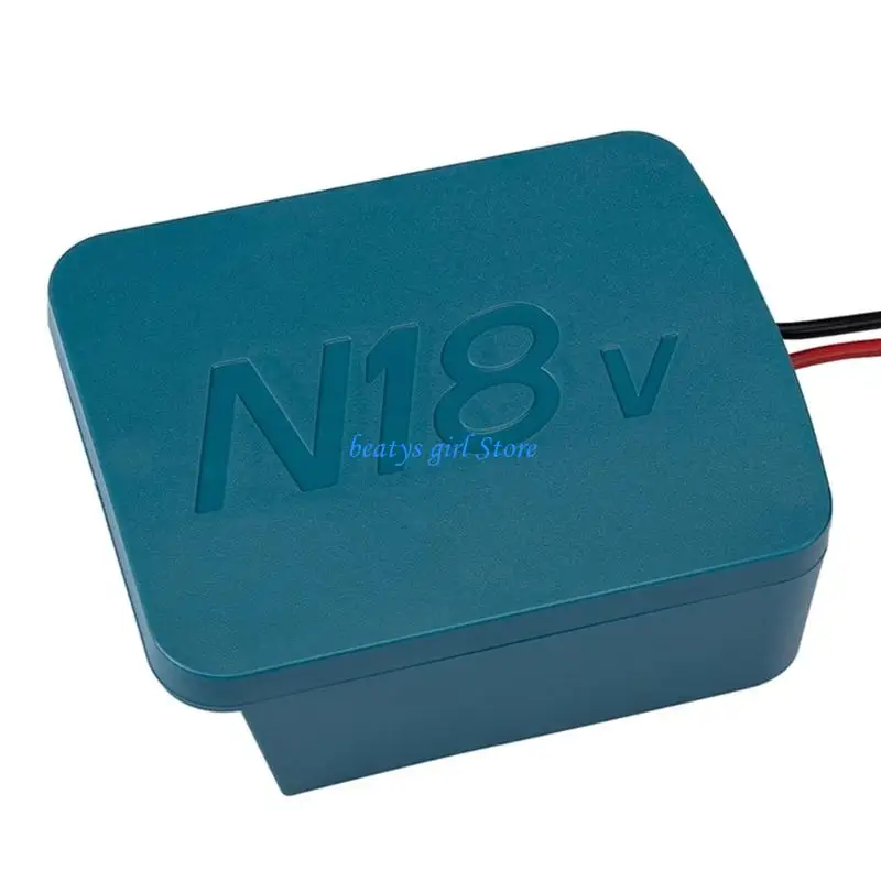 

C7AB Battery Power Supply Adapter With Protections Ensuring 18V Power Use