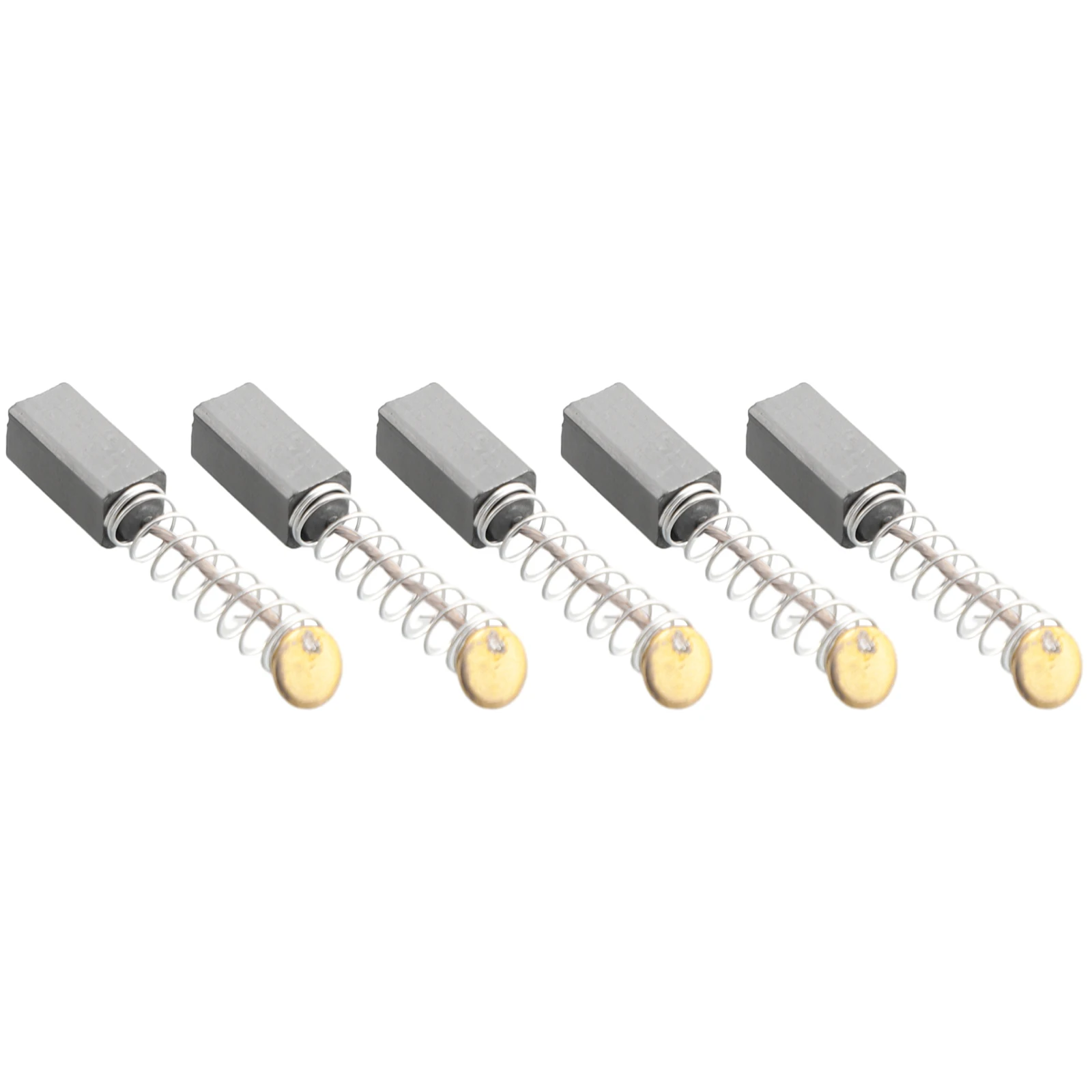10pcs Carbon Brushes For Electric Motors 10x5x5mm Replacement Part Herramientas Ferramentas Multimeter Multitool Navaja