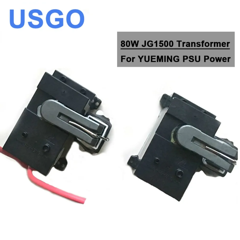 USGO High Voltage Flyback Transformer for YUEMING Co2 Laser Power Supply JG1500 JCY-1500