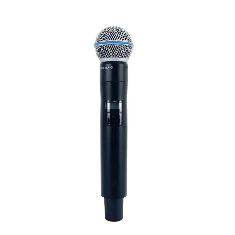 ULXD4  ULXD4 Beta58a Uhf Handheld Headset Lavalier Microphone Stage Outdoor Performance ULXD4/BETA87A Wireless Microphone