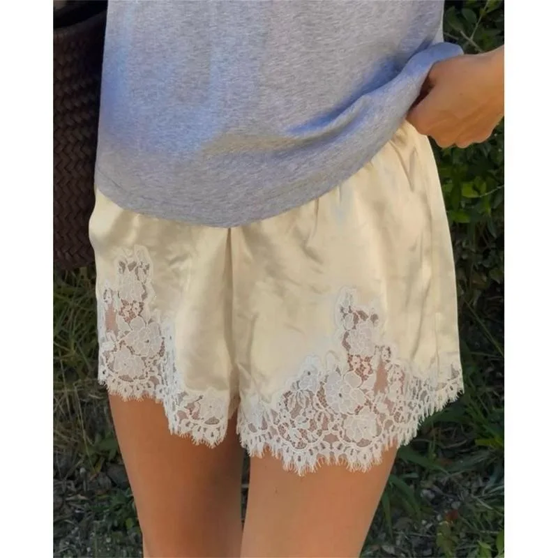 

Non-Slip Lace Shorts Cross-Border Mainstream Women's Base Layer Pants Neutral Gender Spring Collection Online And Offline Ava...