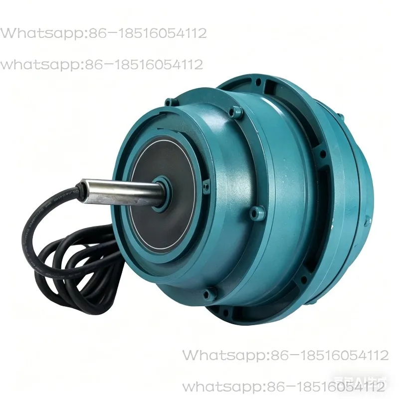 Motor three-phase asynchronous motor, low-noise external rotor motor, high temperature resistant air conditioning fan