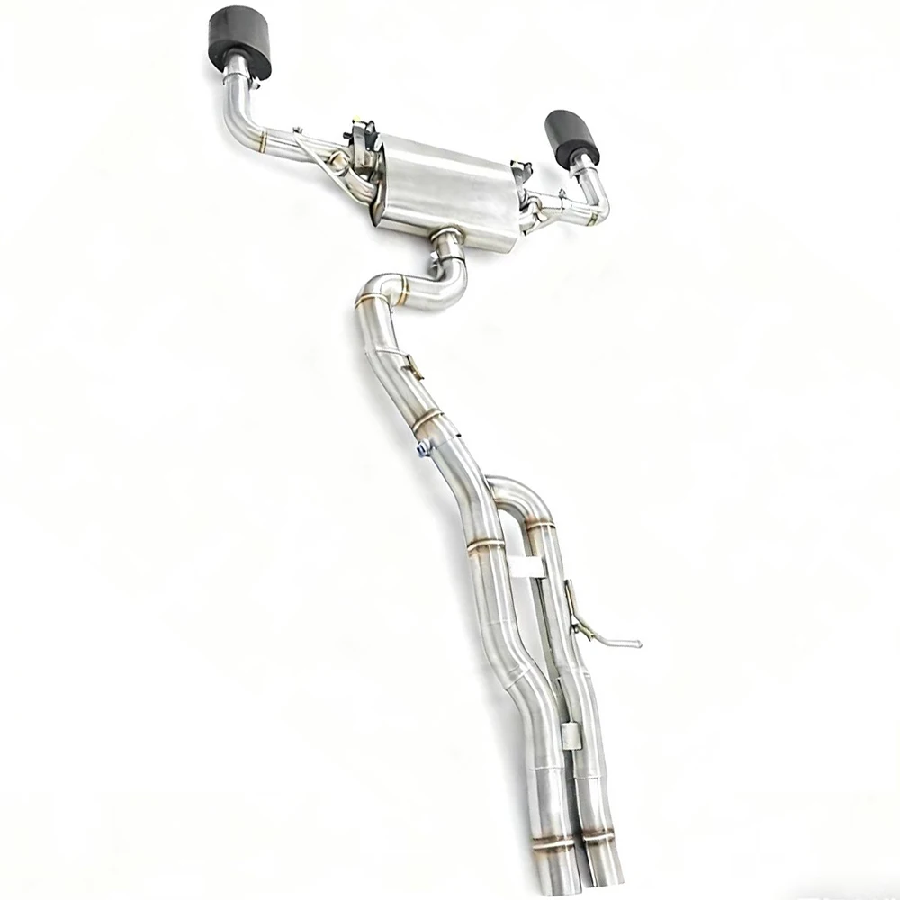 Applicable to  RS3 2.5T Stainless Steel Intelligent Valved Exhaust Pipe Exhaust with Adjustable Sound
