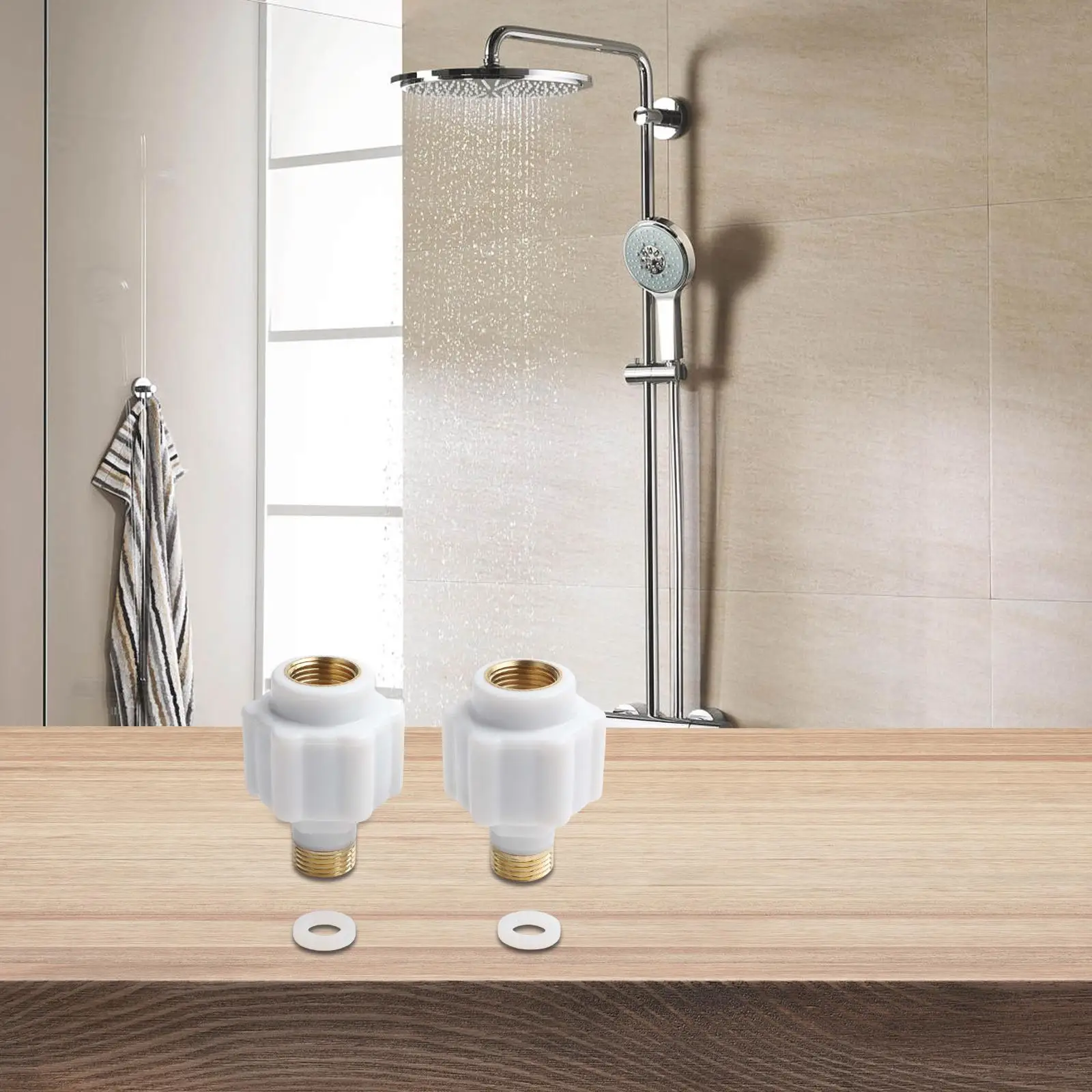 

Water Heater Accessories Safety Accessories Anti Electric Leakage Protection Tool Electric Safety Device 69*45MM