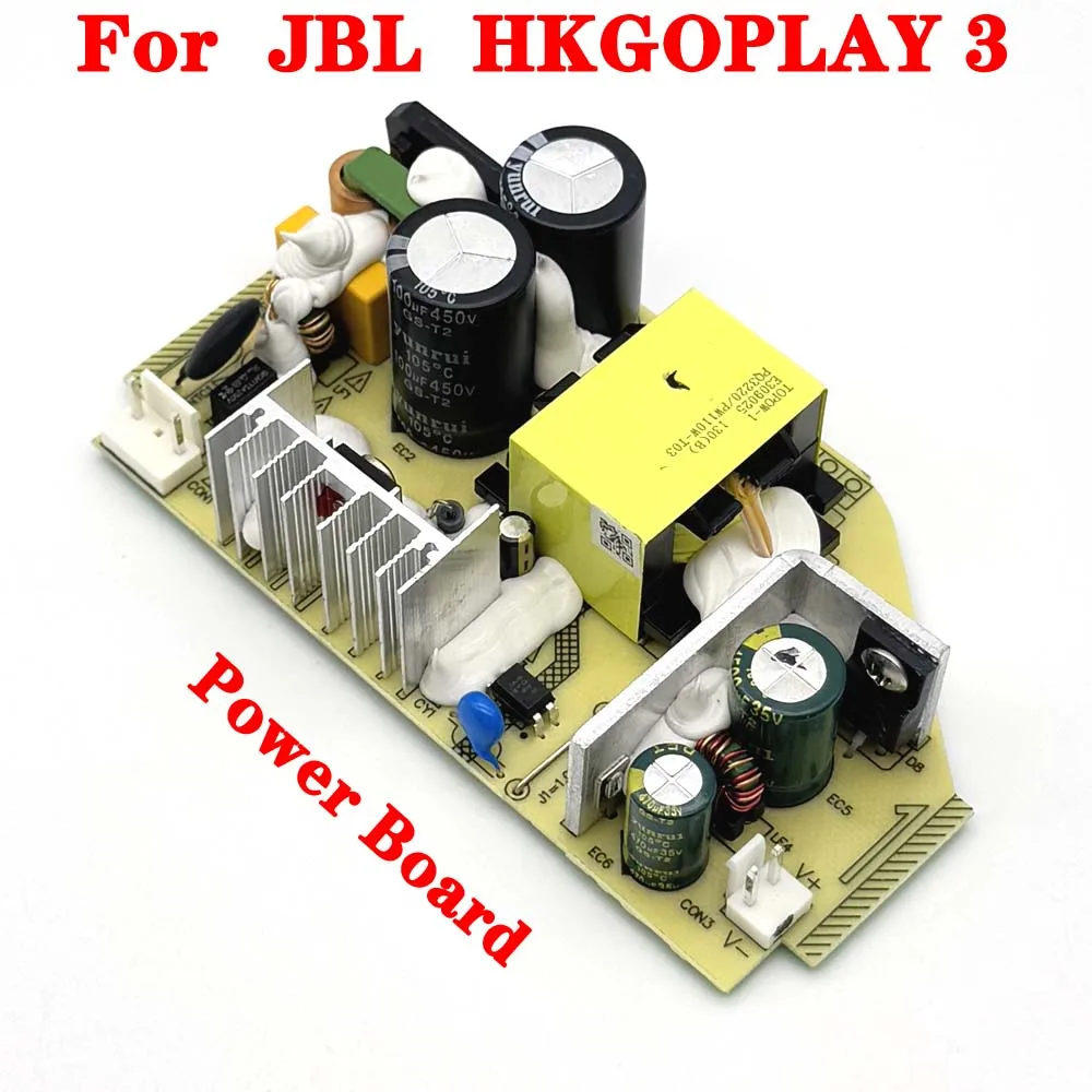 1PCS For JBL HKGOPLAY 3 Power Board Bluetooth Speakerpower panel Plate Repair Accessories Motherboard Original Connector