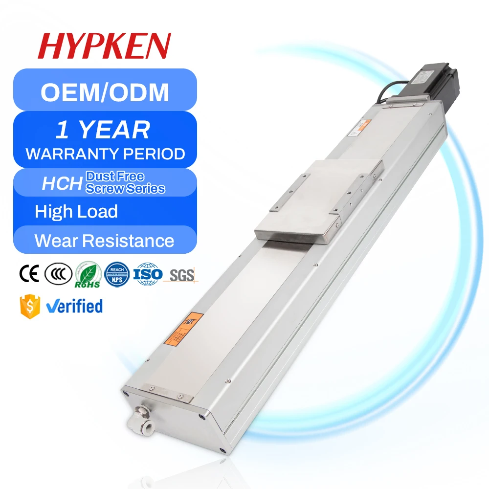 Precision Stainless Steel Linear Guide Rail Actuator Module with Bearing Motor Gear PLC-15Mm Wide 45 ISO Row Pro CNC Slide