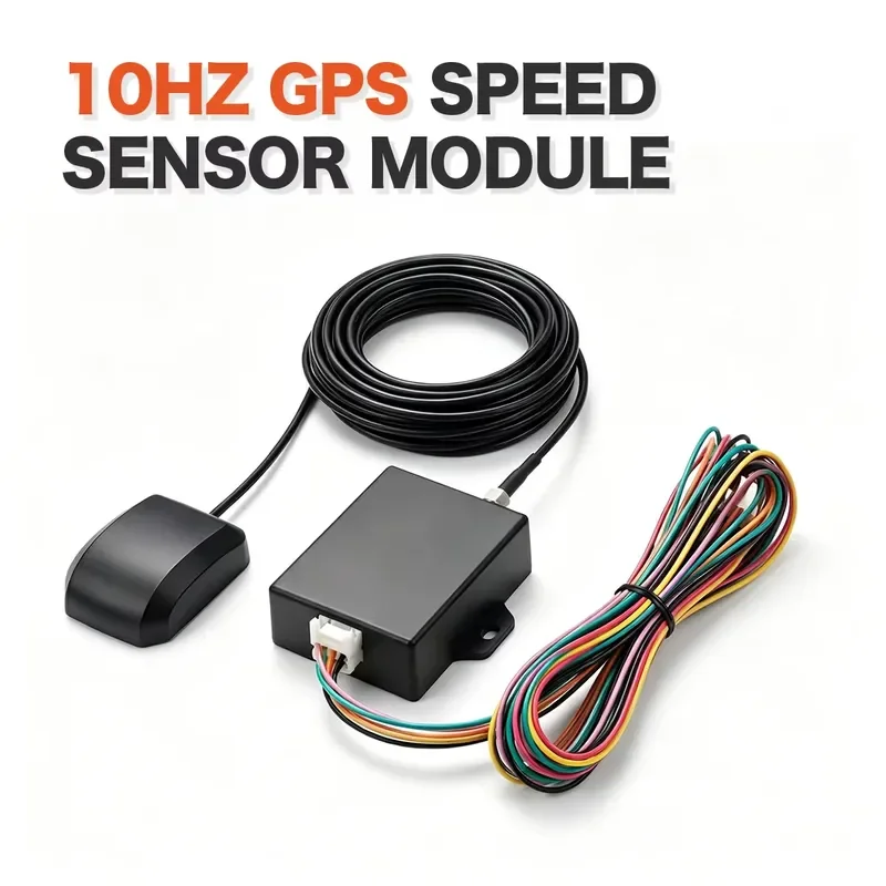 10Hz GPS Speed Sensor Locator Pulse NCO Precision J1939 NMEA2000 Support for Marine Trucks Agricultural Machinery
