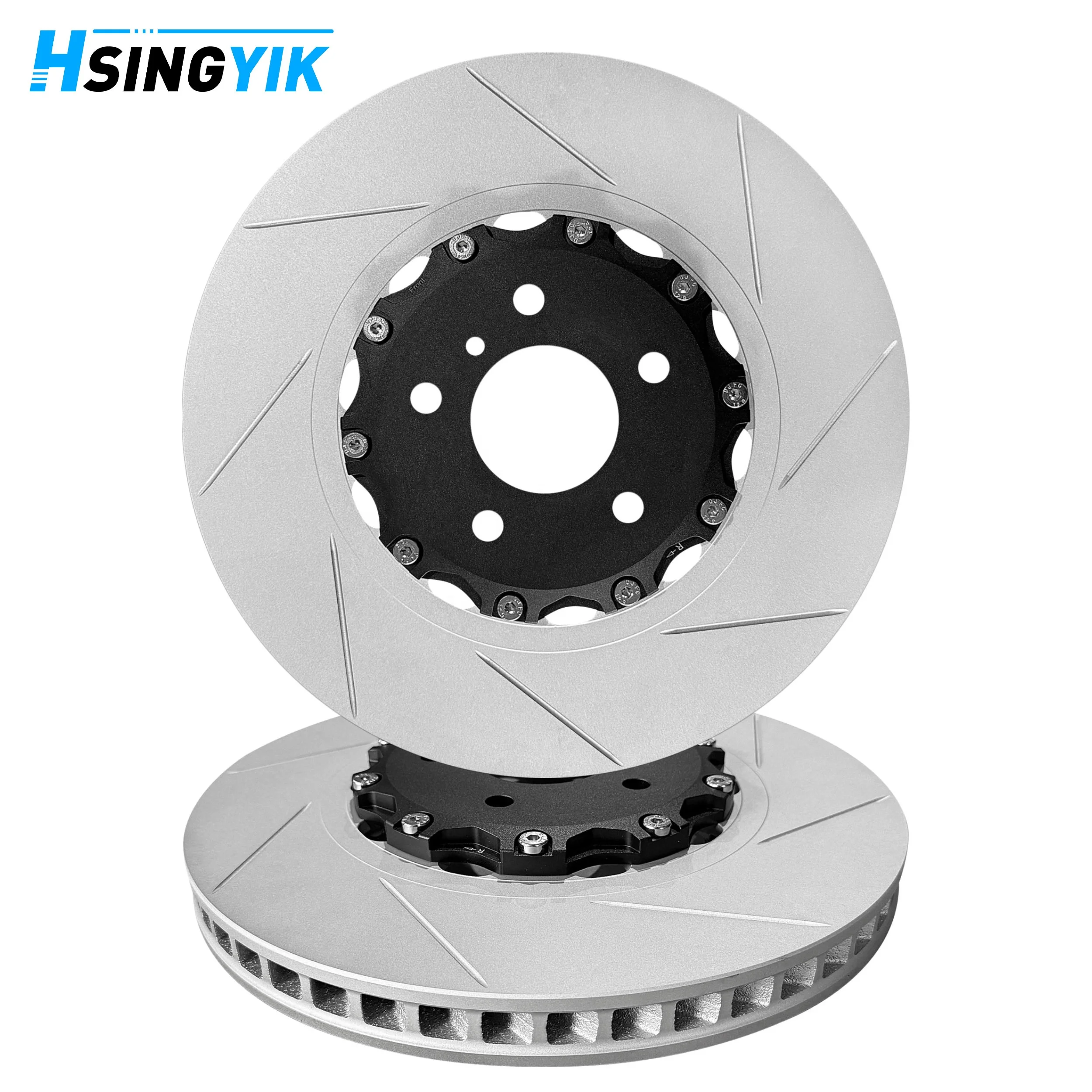 355X32MM 2-Piece Brake Disc Rotor For Infiniti Fx G Convertible Coupe Saloon Nissan 370 Z (Z34)