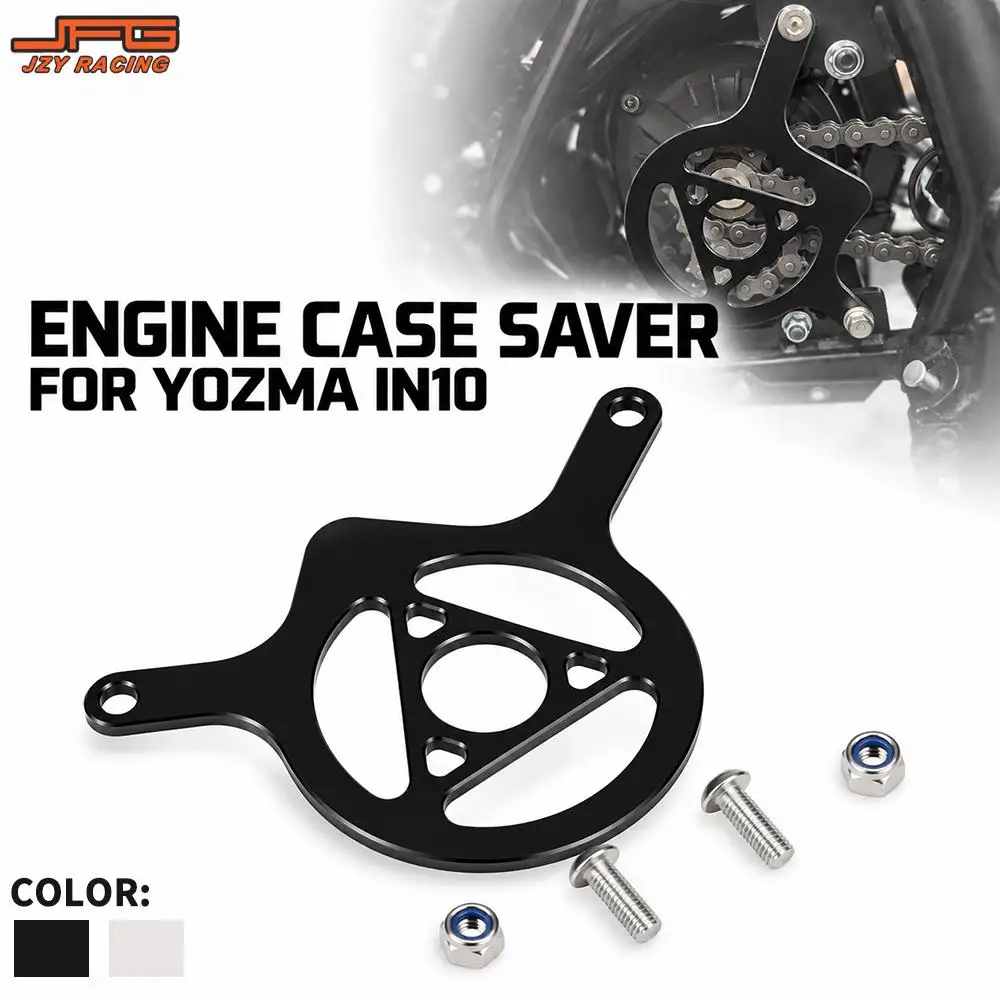 CNC Engine Case Saver Cover Guard Motorcycle Engine Case Protector For Yozma IN10 PRO Electric Dirt Pit Bike E-Bike Accessories