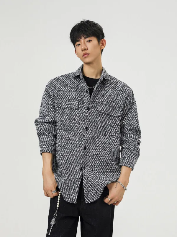 

Модный брендовый мужской Long Sve Plaid irt с воротником в стиле ретро, повседневная куртка, весна-осень, новинка Sle Hip Haome, винтажная отвернутая одежда...