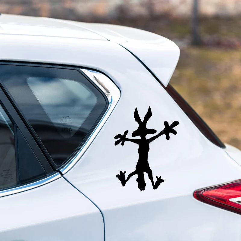 ملصقات سيارات مثيرة للاهتمام لحادث ذئب الذئب ، ملصق دراجة نارية ، واقي أمامي مقاوم للماء ، إكسسوارات سيارات ، صائق #