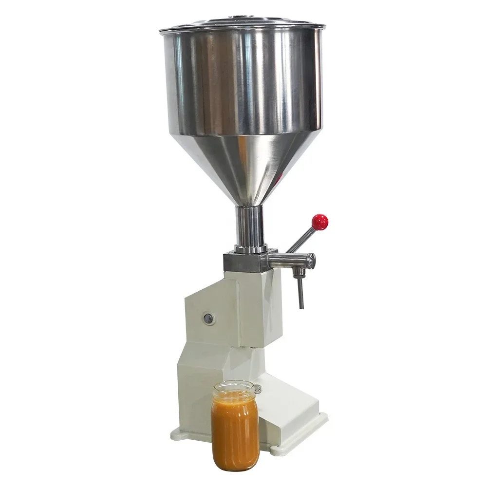 Small Bottle Honey Filling Machine Manual Paste Filling Machine
