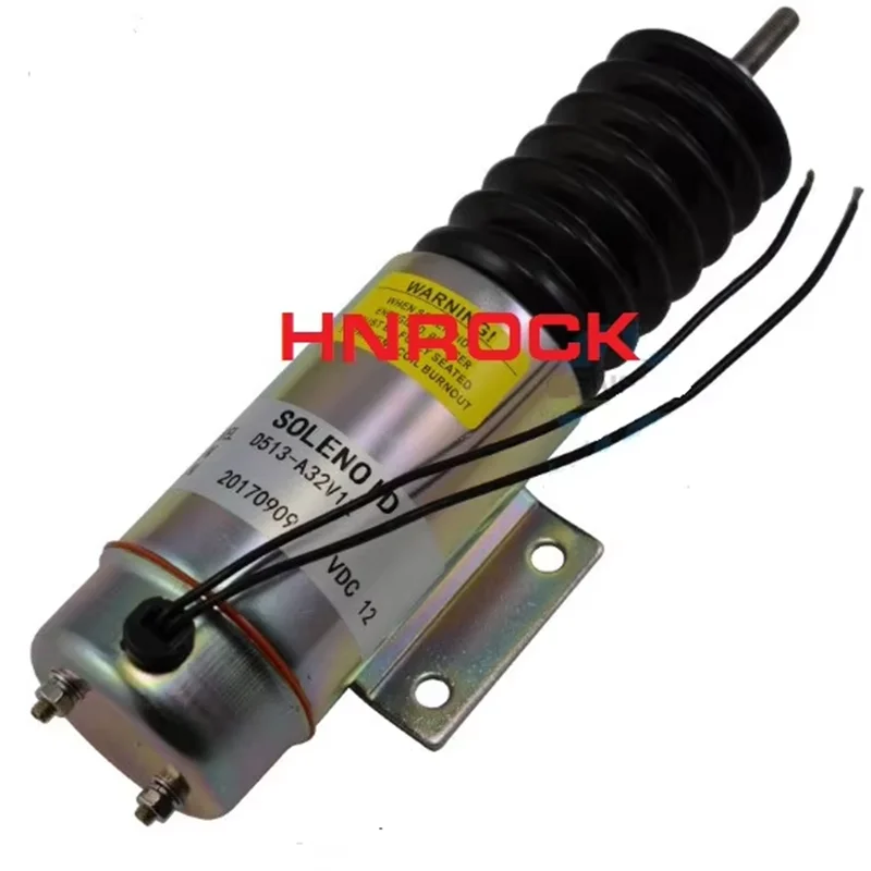 

NEW STOP SOLENOID D513-A32V12 D513-A33V24