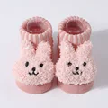 Pink rabbit