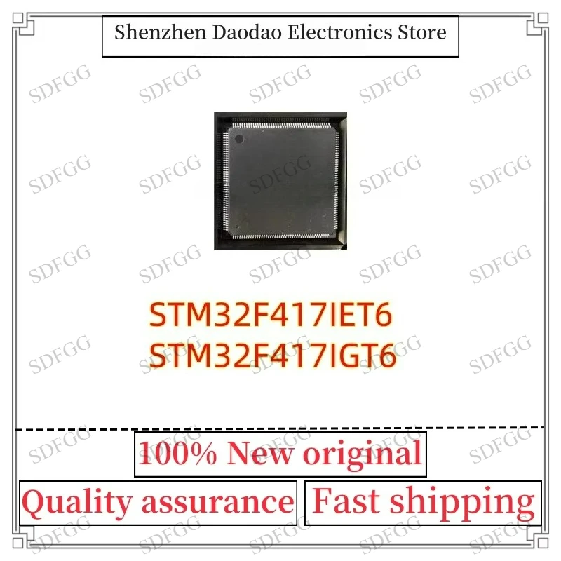 STM32F417IET6 STM32F417IGT6 LQFP-176 Microcontroller Chip IC New Original