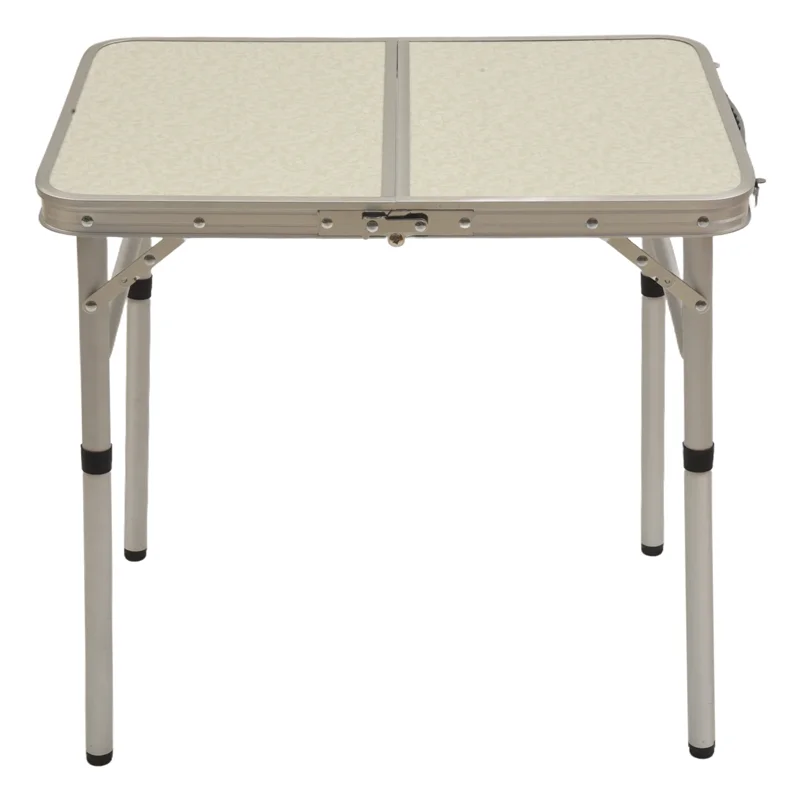 

A33R-Lightweight Folding Camping Table Portable-Aluminum Foldable Picnic Table,Collapsible Dining Table For Indoor Outdoor
