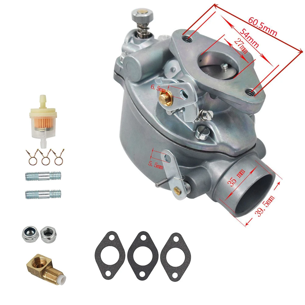 Light Equipment Carburetor Set Generator Parts 533969M91 8N9510C Carburetor For Tractor MF150TSX882 MF50 TSX33