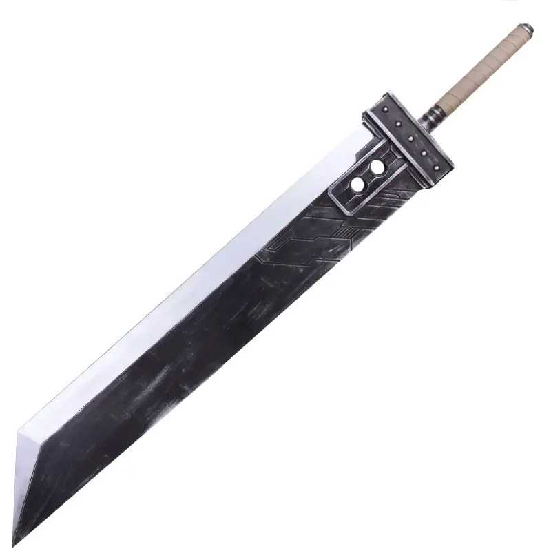 Zack Fair Cloud Strife Big Sword  Anime Final Fantasy VII FF7 Cosplay Replica Prop Carnival Fancy Prop