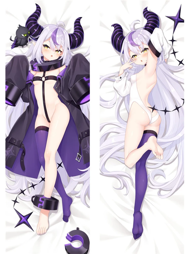 

Anime Pillow Cover Dakimakura VTuber 2 Side Printed Hugging Body Pillowcase Cushion Cover Bedding Decor