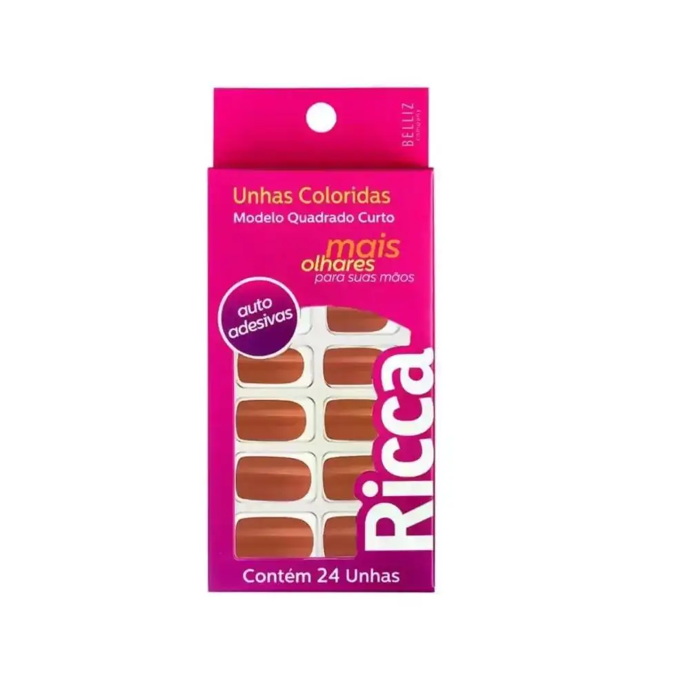 Nude Self-Adhesive Nail 1851 Ricca