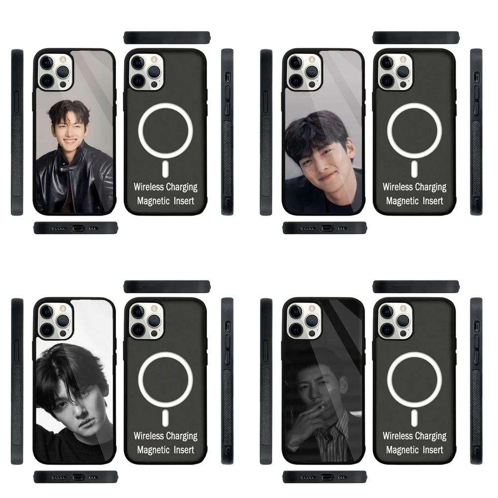 

Ji Chang W-Wook Phone Case Strong Magnetic For IPhone 16,15,14,13,Pro,Max,Plus,11,12,Mini For Magsafe Wireless Charging