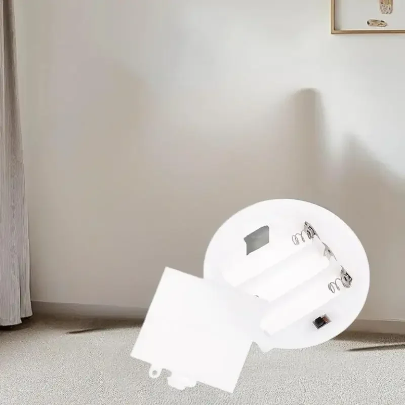 1/3 قطعة AAA/AA 4.5 فولت حامل مدمج ، غطاء تبديل البطارية ، حاوية المقبس ، صناديق تخزين لـ 3 بطاريات