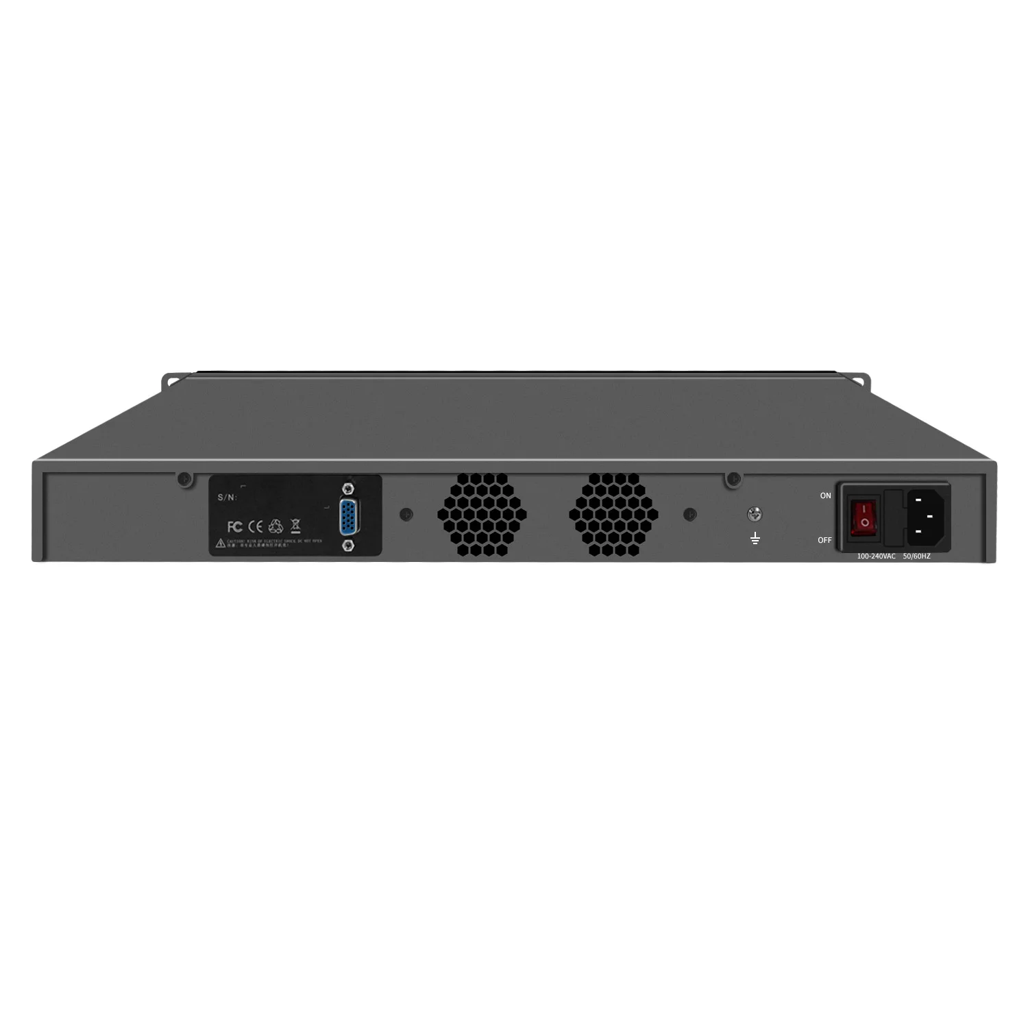 BKHD 2025 Firewall Hardware Gateway Servidor de segurança 1U 19 Polegada montado em rack N100 N305 RJ45 1G/10G SFP + 4G/WIFI/BL GPIO TPM