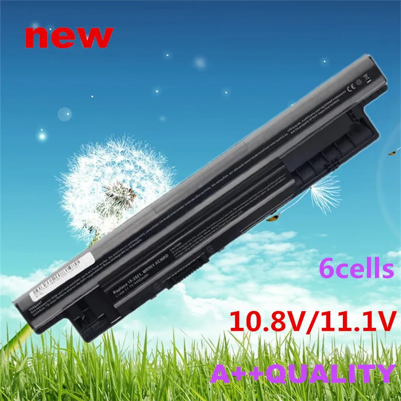 6Cells 11.1v Laptop Battery For Dell Inspiron 14 14R 15 15R 17 17R Series For battery MR90Y XCMRD 68DTP G35K4