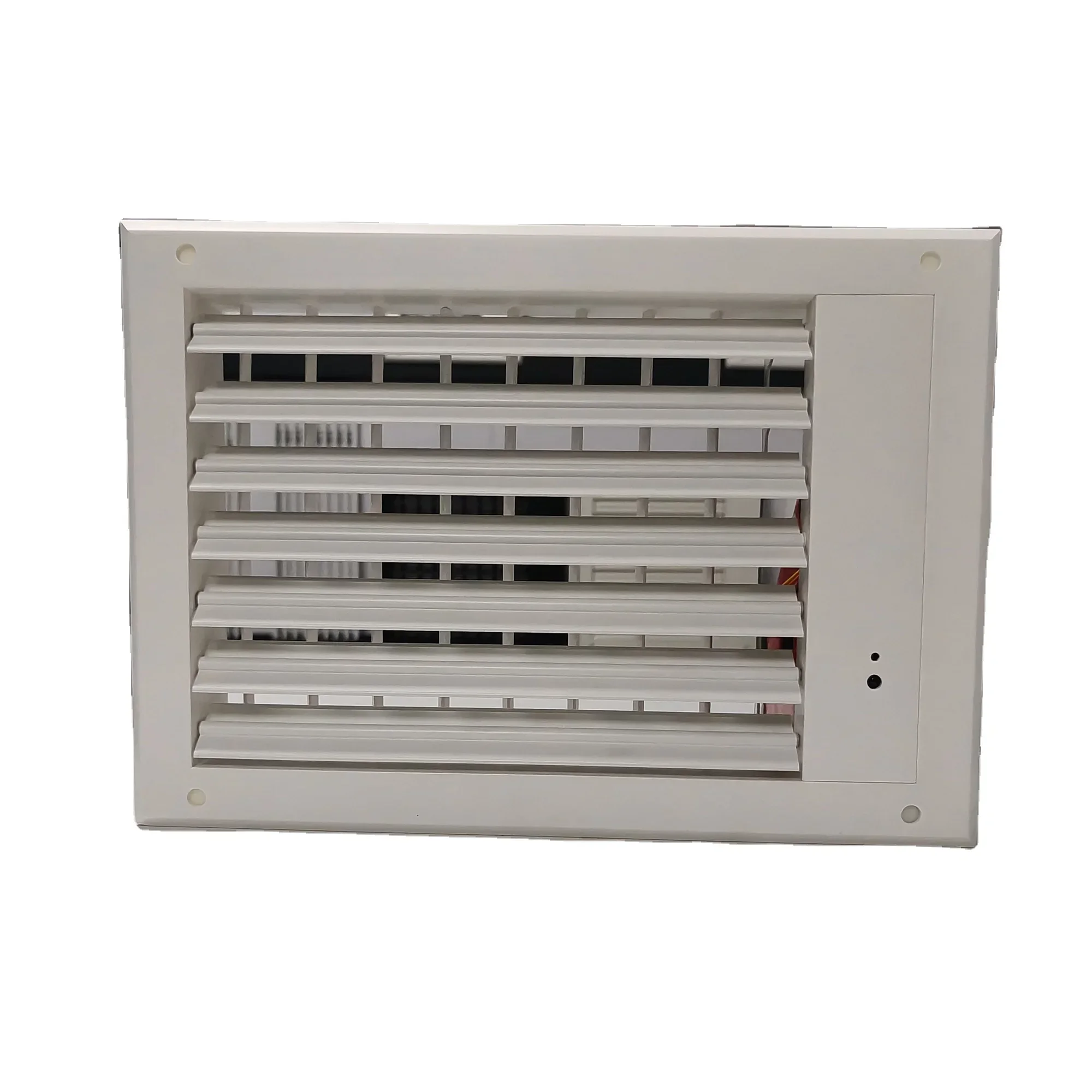 Factory Supply Ceiling Wall Air Conditioner Electric Ventilation Plastic Bar Grille Electric Air Grille