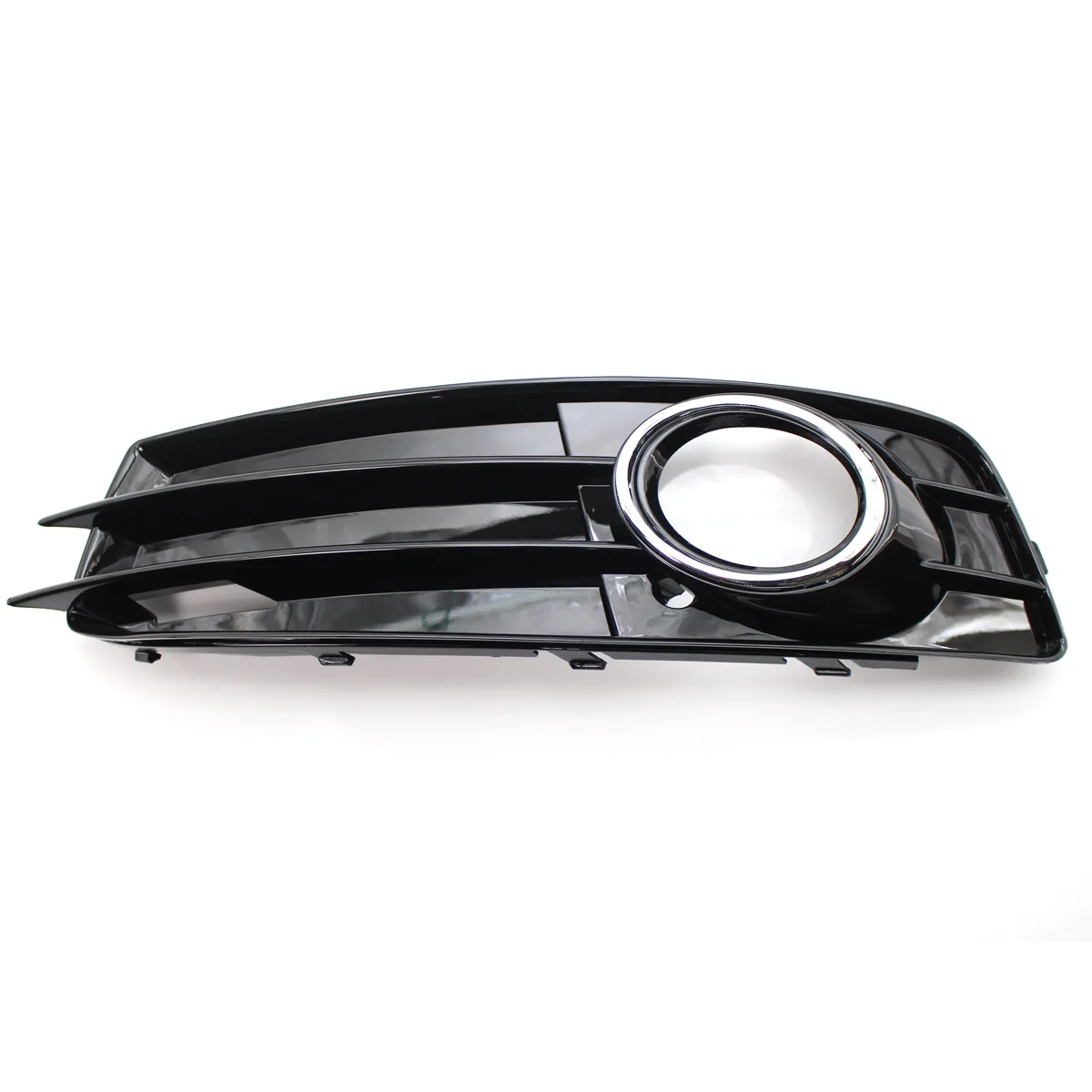 Pair Of Front Fog Light Grille Bezels – Fits Audi A3 8P (2008–2012)