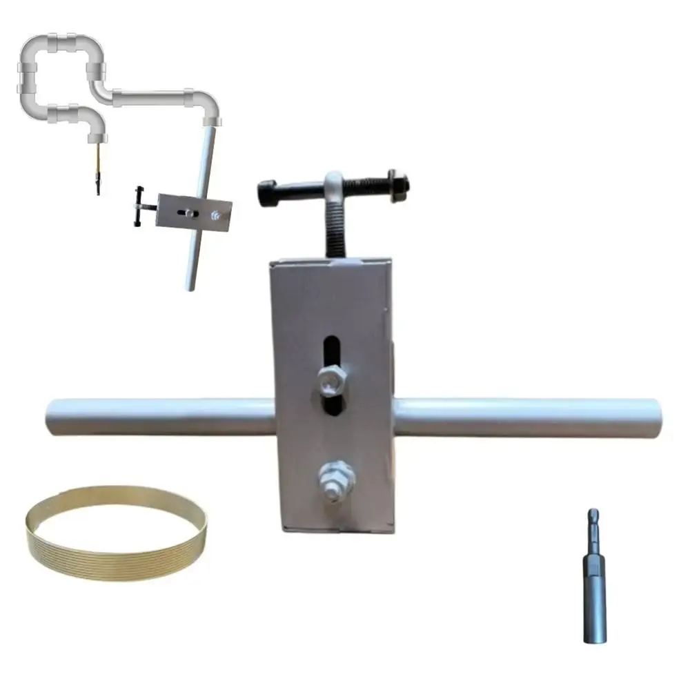 Metal Wall Wiring Machine 10mm Adapter 3-8mm Cable Automatic Stringing Wire Puller Compact Automatic