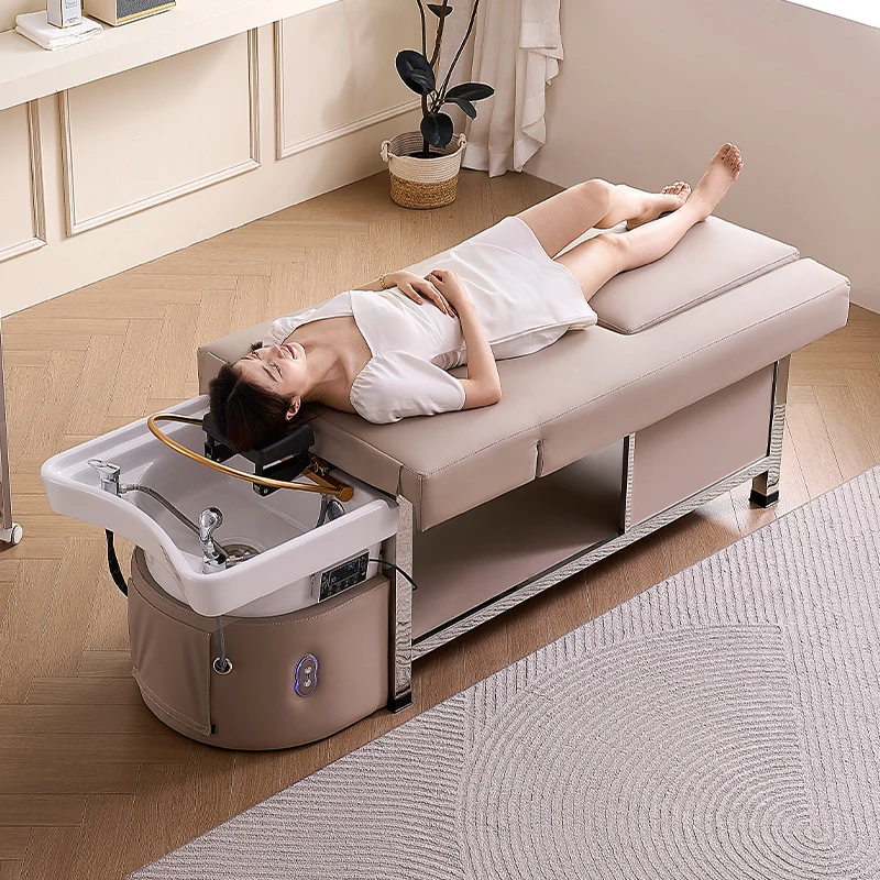 Moderne Intelligente Comfortabele Elektrische Multifunctionele Haarwassing Tafelmassagekruk Bea Shampoo Bed Sofa Pedicure Voet