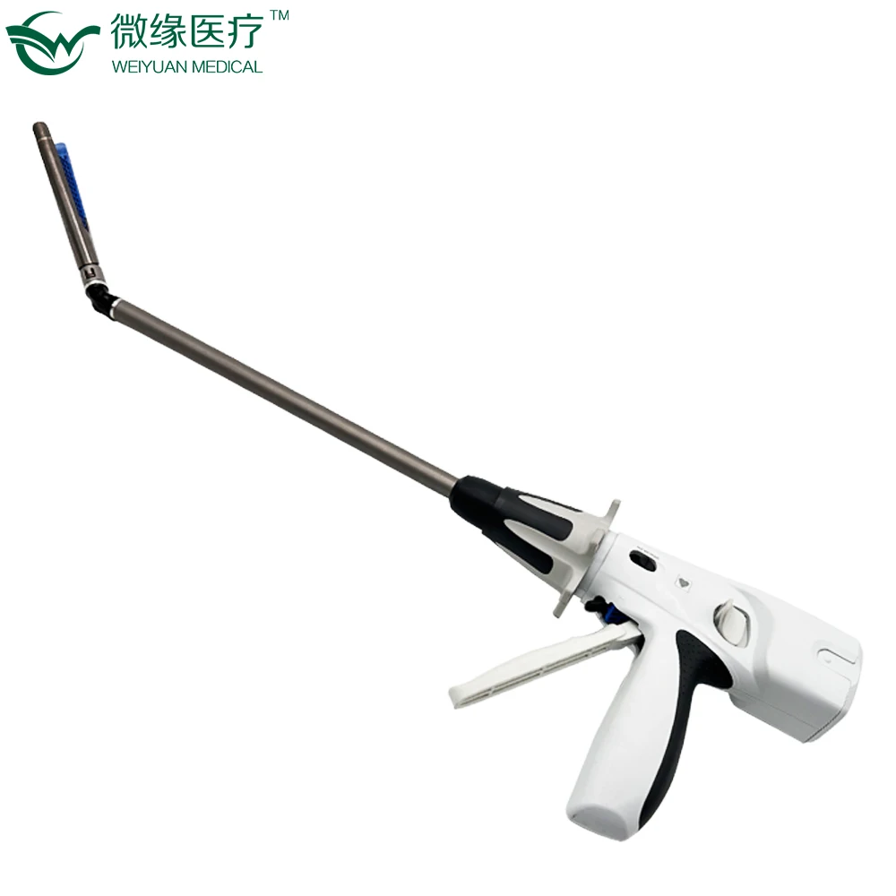 60mm Disposable Powered Endscopic Linear Cutter Stapler Veterinary Medical Surgery Instruments Abdominal Surgery Equipments