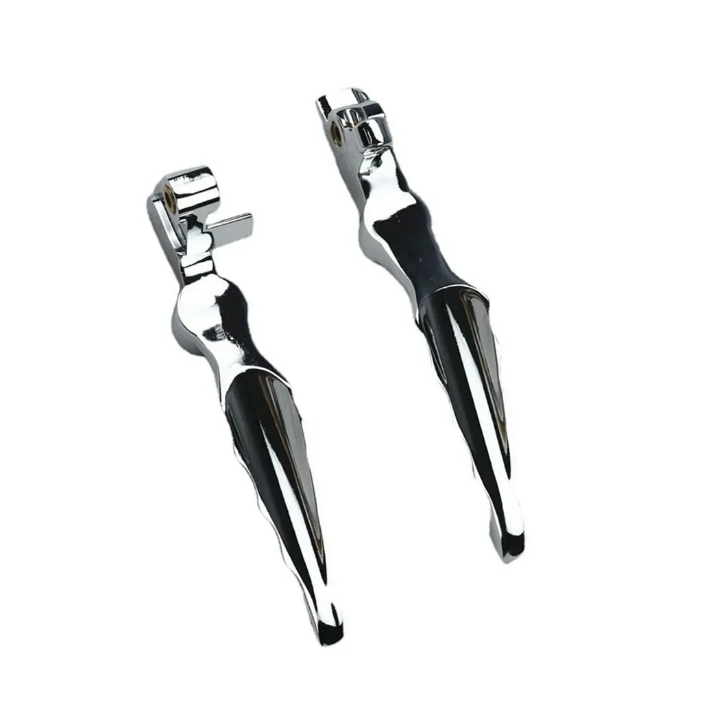 Chrome Motorcycle Skull Brake Clutch Lever for Yamaha V-Star 650 1100 Custom / Drag Star XVS400 1996-2002