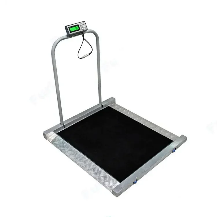 100g/300kg Kg/lb Electronic Height Weight Digital Wheel Platform Scale factory price