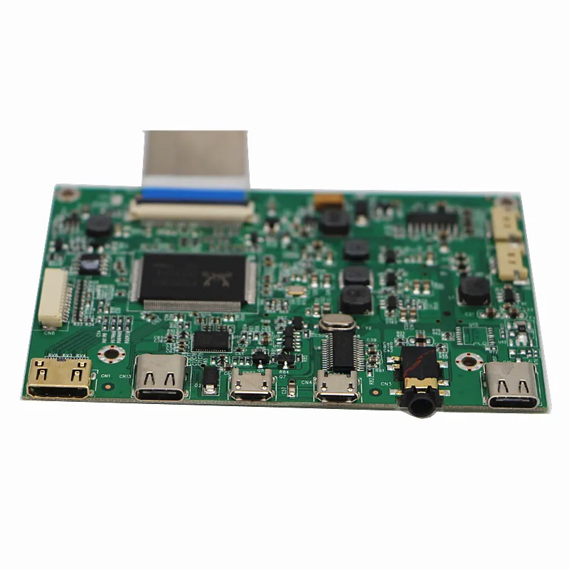 Ultra-thin 2K Edp Portable Display Driver Board MiniHDMI Type-C Driver Board 5V Power Supply