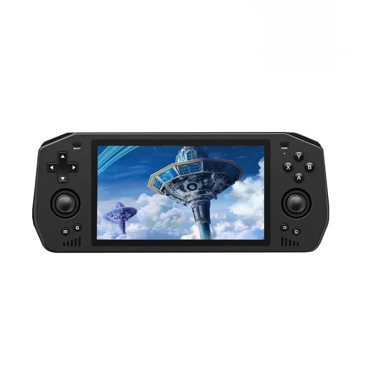 X28 Retro  Handheld Game Console 5.5 Inch Touch IPS Screen Android 11 PSP PS2 HD TV OUTPUT Retro Game Machine