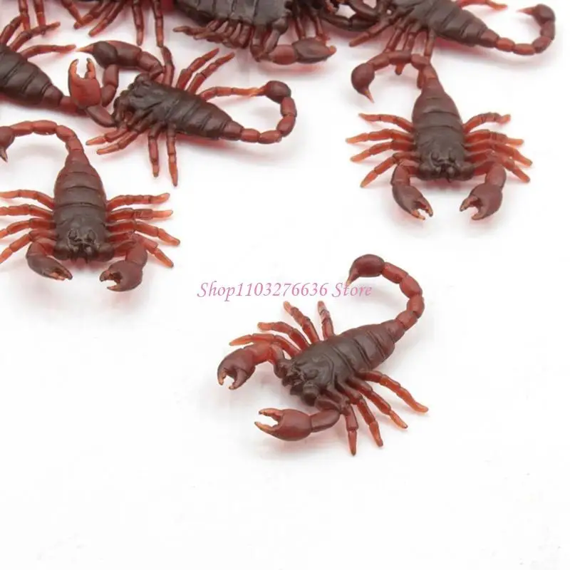 R6FD simulando insectos plásticos falsos juguetes broma broma