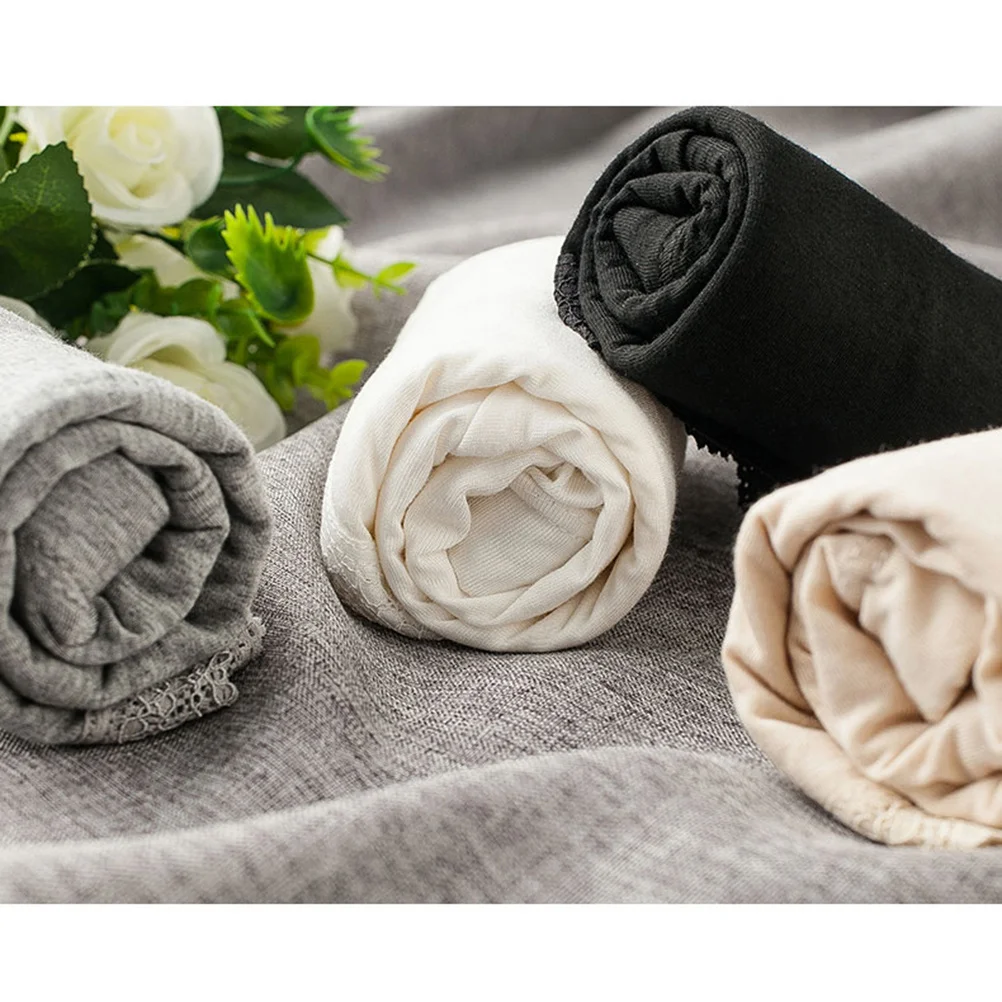 Calzoncillos blancos para embarazo Xl para mujer, ropa interior de maternidad transpirable, soporte de cintura alta, bragas sin costuras, hebilla de ajuste