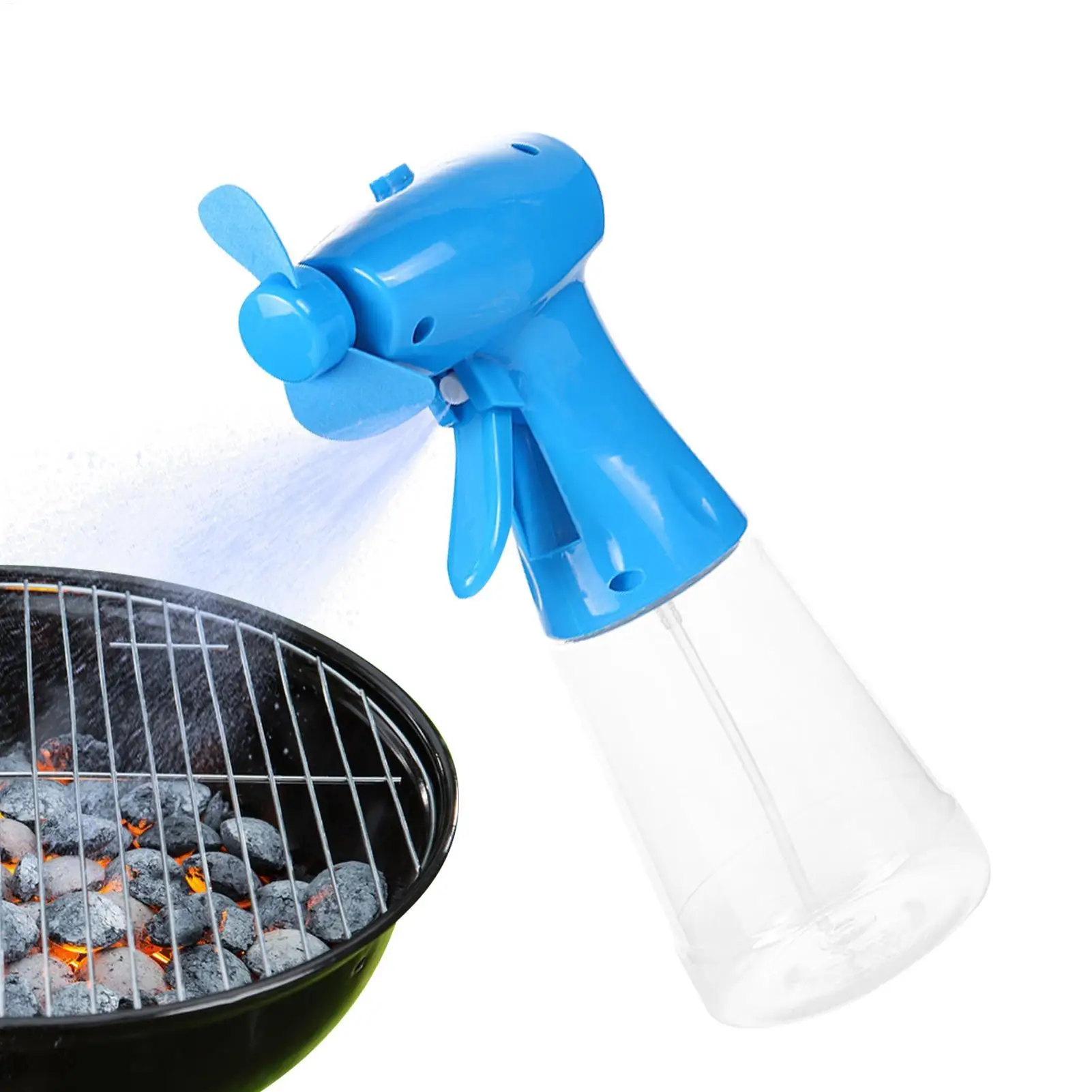 Tragbare Fan Flasche Form Spray Fans Hand Batterie Power Fan Mehrzweck Luft Wasser Nebel Flasche Kühlung Spray Fan Kinder Erwachsene